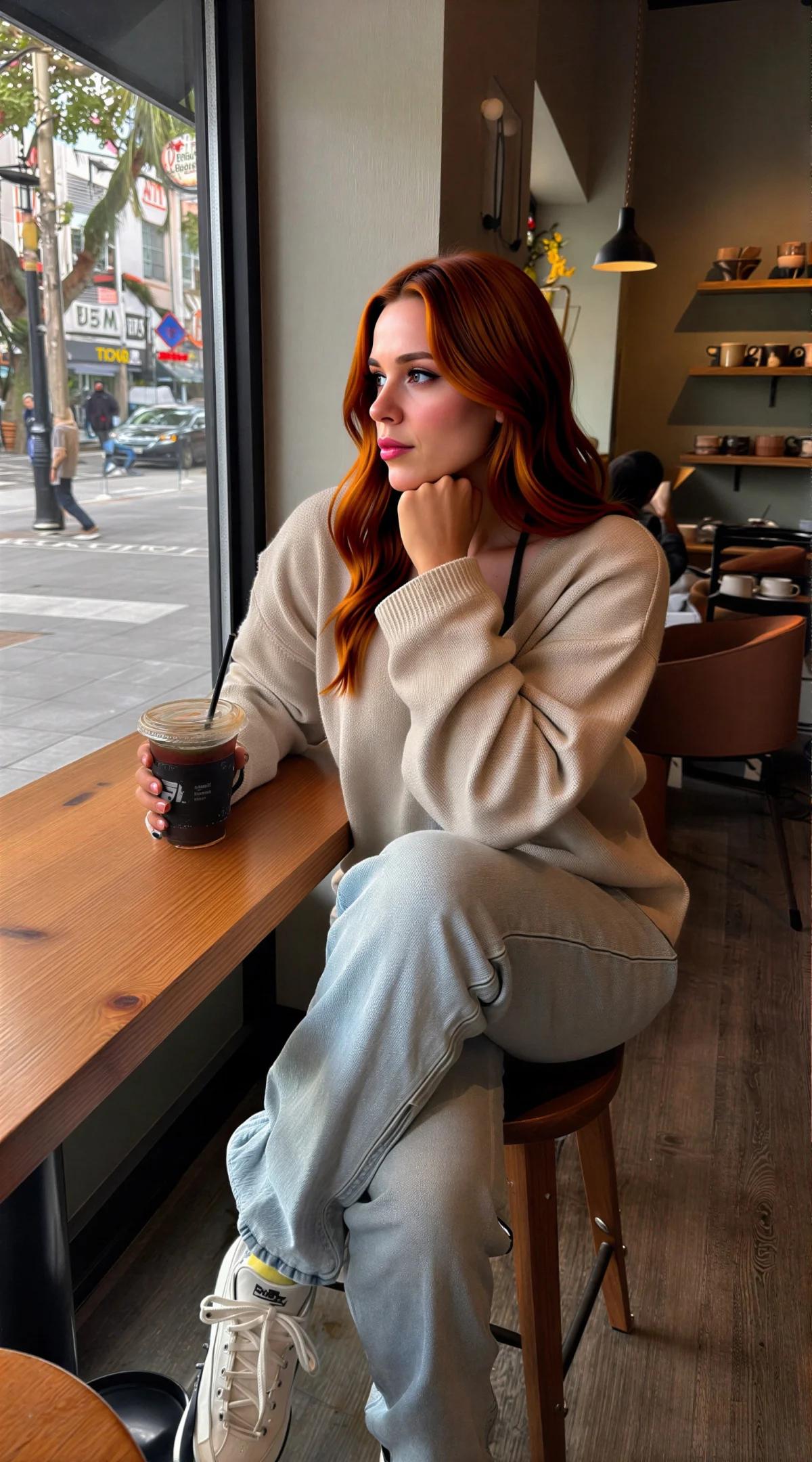 AI face swap before and after example 2