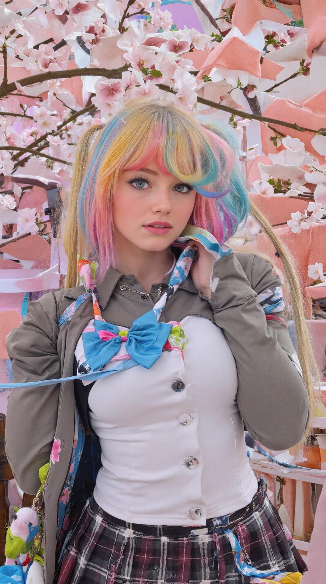 Anime inspired character - Rule 34 AI