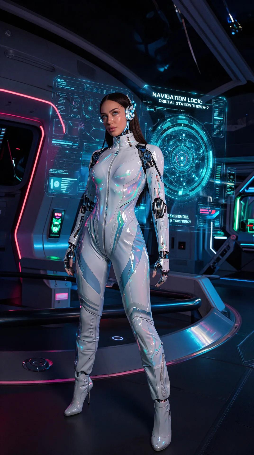 Sci-fi character - Rule 34 AI
