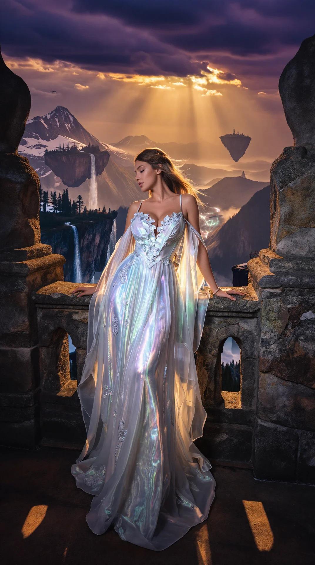 Fantasy princess - Rule 34 AI